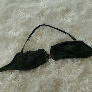Black Victoria Secret strappy tube/halter